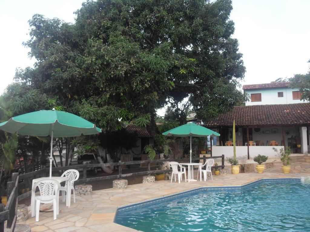 Pousada Estrela Matutina Pirenopolis Exterior photo